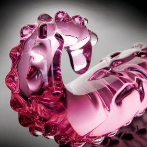 Masseur en verre soufflé : Luxe, élégance et sensations intenses