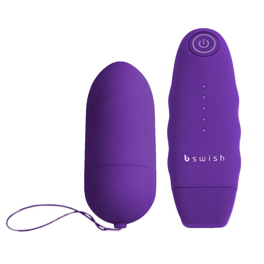 <strong>Vibromasseur bullet télécommandé Bnaughty Classic Unleashed</strong> : contrôle discret du plaisir