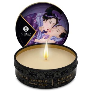 Bougie de massage Shunga aux fruits exotiques