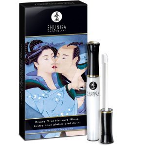 Gloss oral effet chaud-froid pour plaisir intense – Shunga