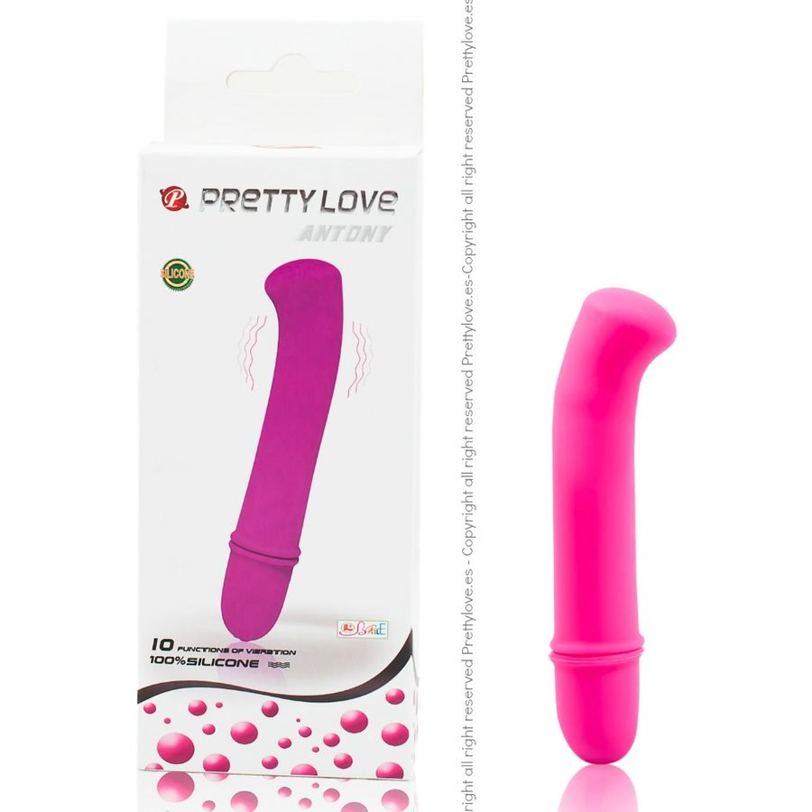 Mini vibromasseur lilas Pretty Love – Stimulation élégante et intense