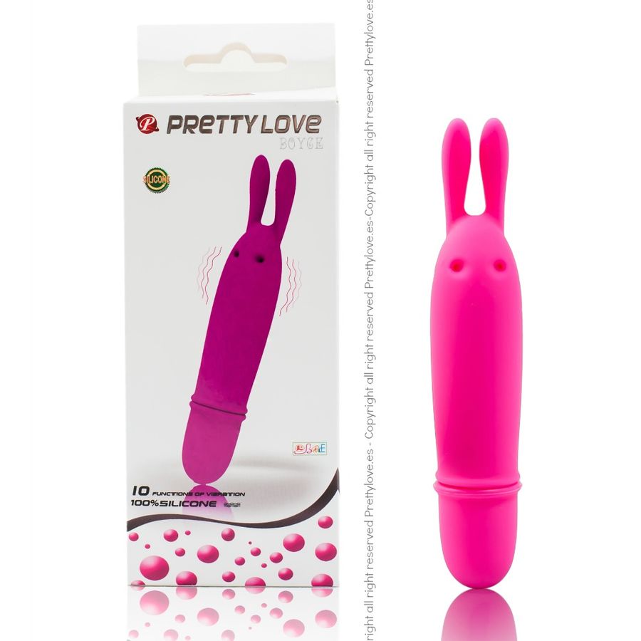 Mini vibromasseur clitoridien Boyce lilas – Plaisir précis et élégant