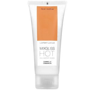 Lubrifiant chauffant goût cannelle pour intensifier les plaisirs
