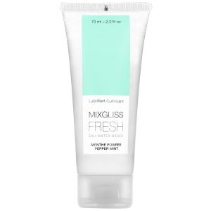 Lubrifiant comestible menthe MIXGLISS – fraîcheur et sensualité à fleur de peau