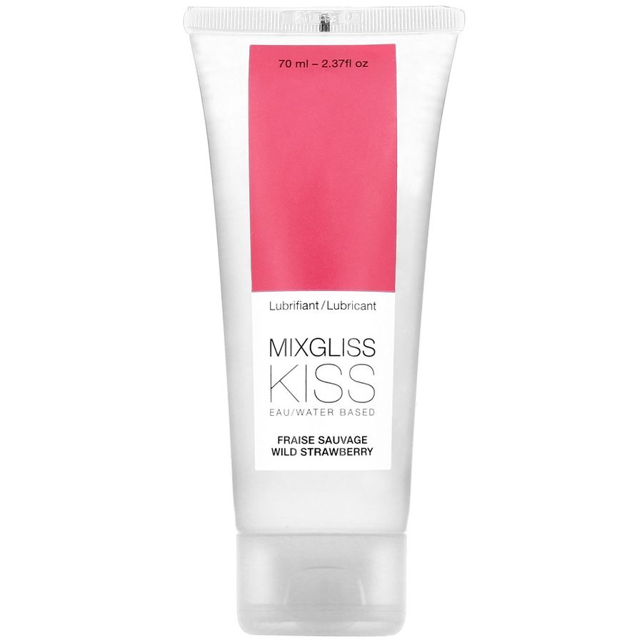 <strong>Lubrifiant Fraise à base d'eau MIXGLISS</strong> – Douceur gourmande et sensations exquises
