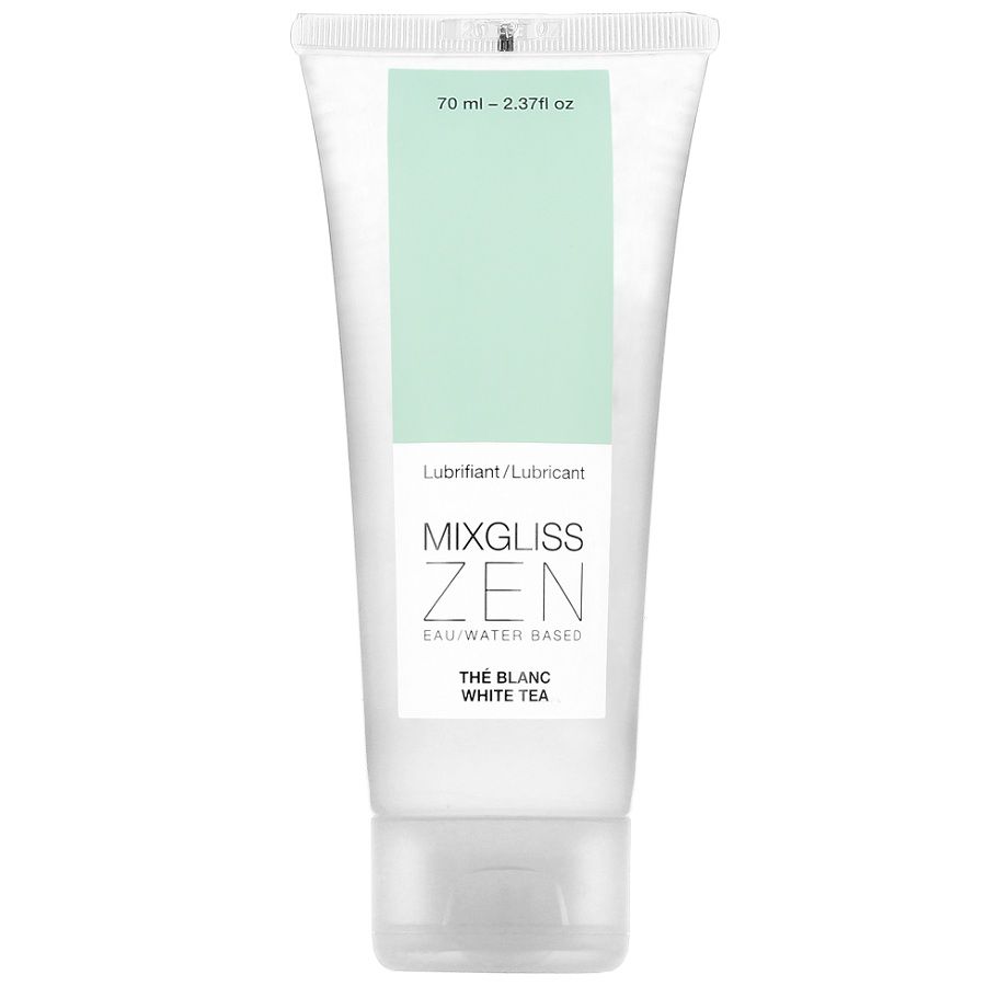 Lubrifiant à base d'eau au thé blanc bio MIXGLISS