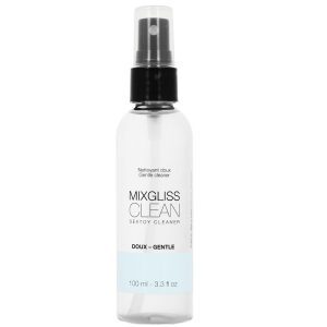 Spray désinfectant sextoys Mixgliss – Nettoyage intime à 99,99 %