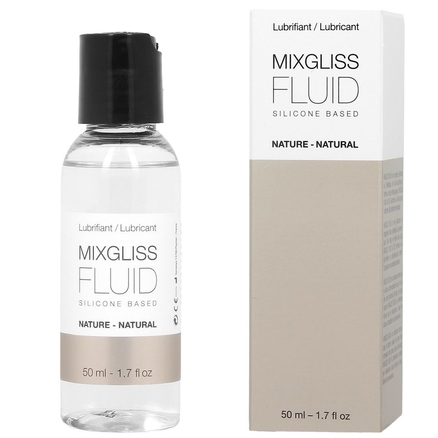 Lubrifiant silicone longue durée Mixgliss pour plaisir naturel
