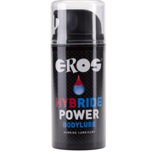 Lubrifiant hybride Eros : plaisir soyeux à base d’eau et silicone