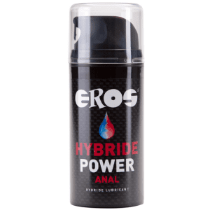 Lubrifiant hybride anal Eros – glisse ultime à base d’eau et silicone