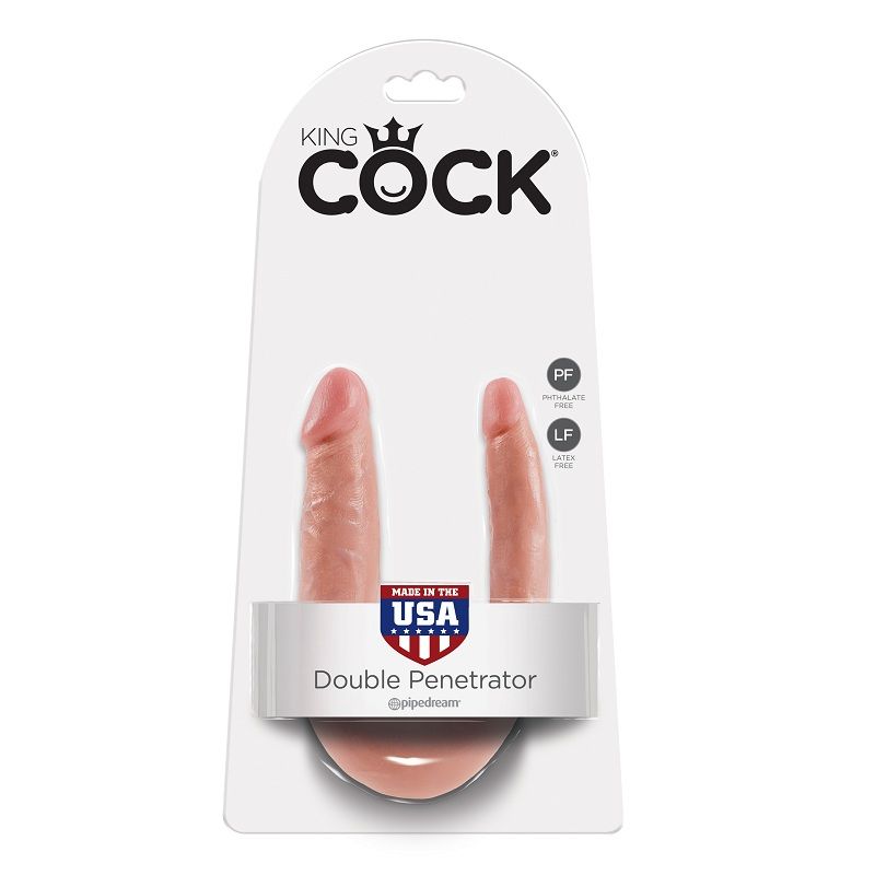 Gode réaliste King Cock : plaisir XXL au naturel