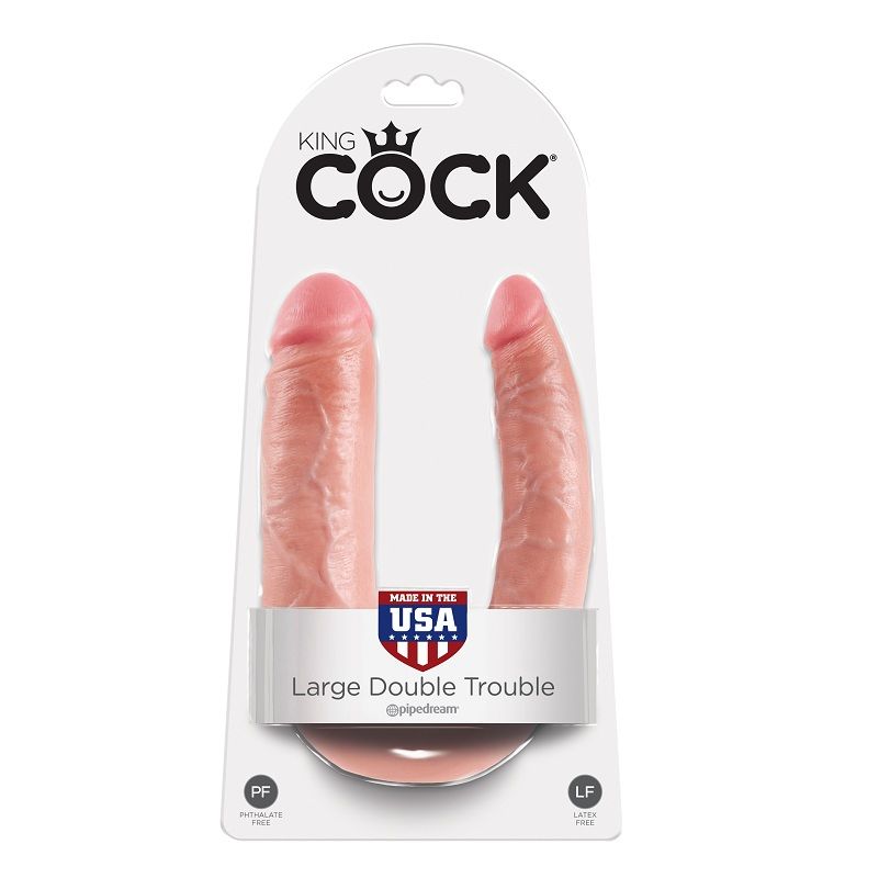 King Cock : Le gode réaliste ultime pour des sensations intenses