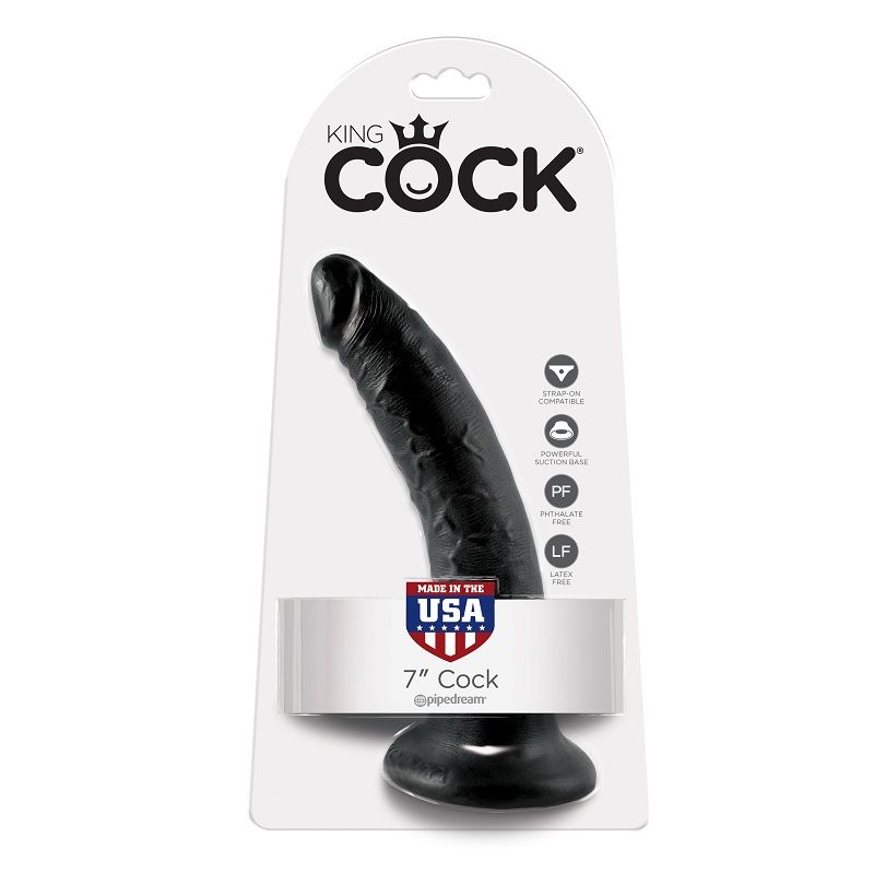 <strong>Gode réaliste King Cock</strong> : l'expérience ultime entre tes mains