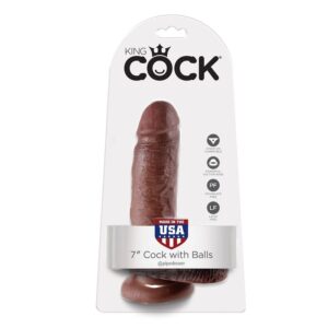 Gode réaliste King Cock – Le plaisir à l’état brut