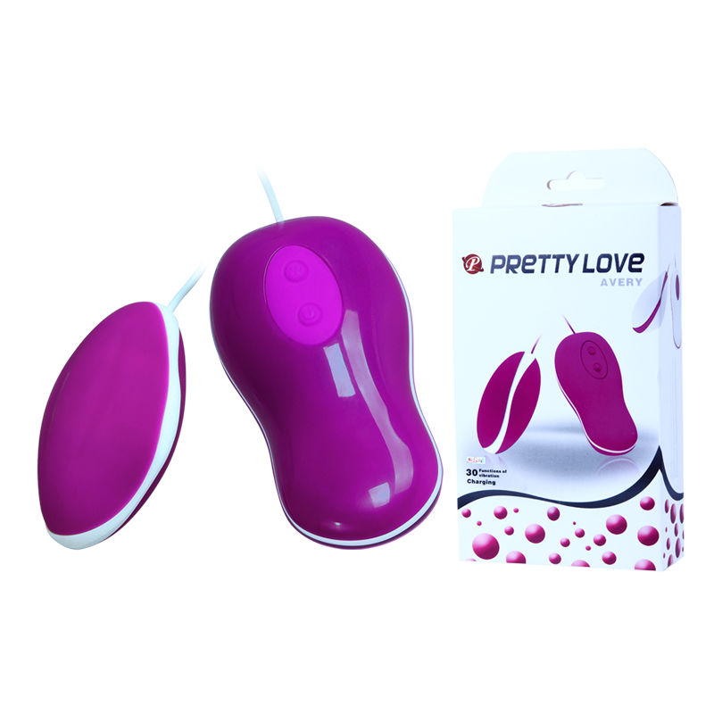 Stimulateur œuf vibrant Pretty Love Avery avec télécommande