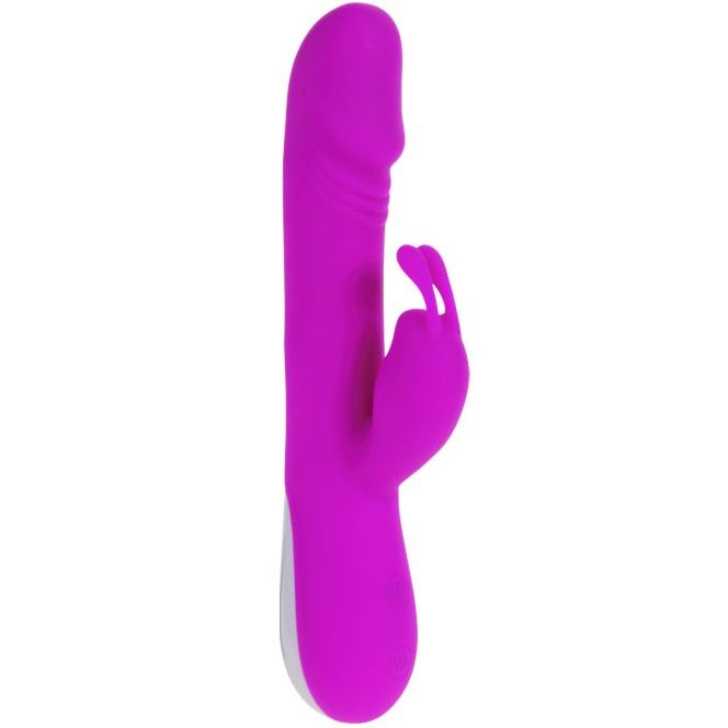 Vibromasseur Robert Pretty Love : Plaisir clitoridien et stimulation intense