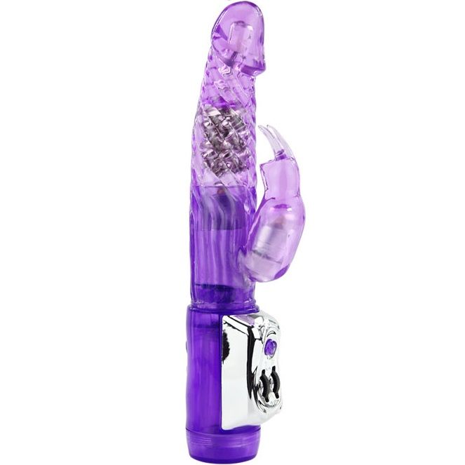 <strong>Vibromasseur rabbit rotatif Persinal Elite</strong> : double plaisir exquis