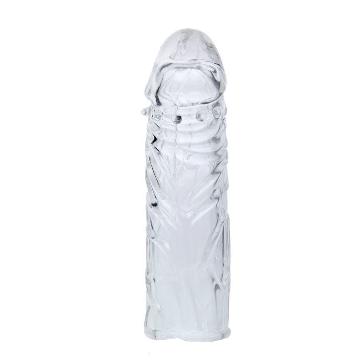 Coque pénienne texturée pour sensations intimes intenses