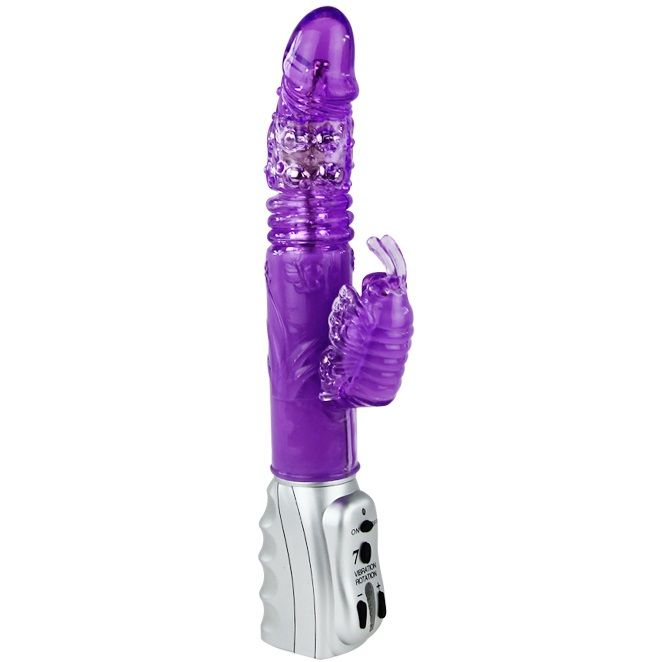 Vibromasseur Oscillant et Rotatif Haute Technologie