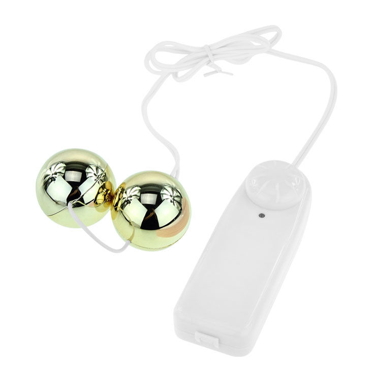 Boules de geisha vibrantes avec télécommande pour plaisir intime