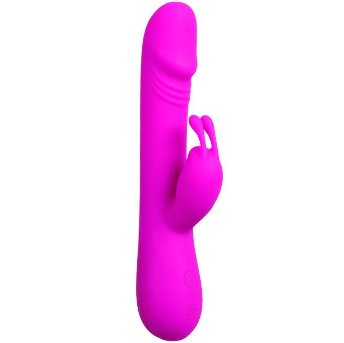 Vibromasseur Clément Pretty Love : Découvre une stimulation intense