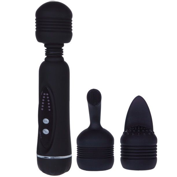 Masseur magique puissant en silicone souple pour plaisirs intenses