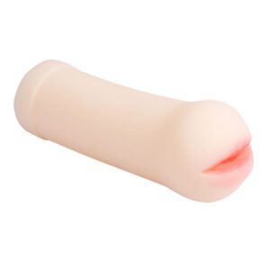 Masturbateur bouche en TPR ultra réaliste pour plaisir intense