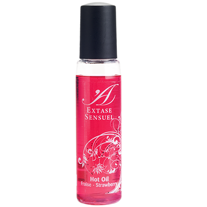 Huile chaude sensuelle effet thermique pour zones érogènes