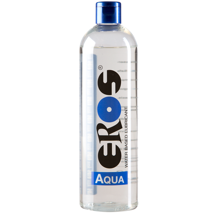 Lubrifiant intime à base d’eau EROS Aqua – Sensation naturelle et plaisir prolongé