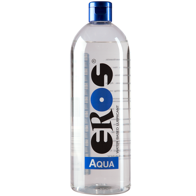 Lubrifiant à base d'eau EROS Aqua – Sensation pure et fluide parfaite