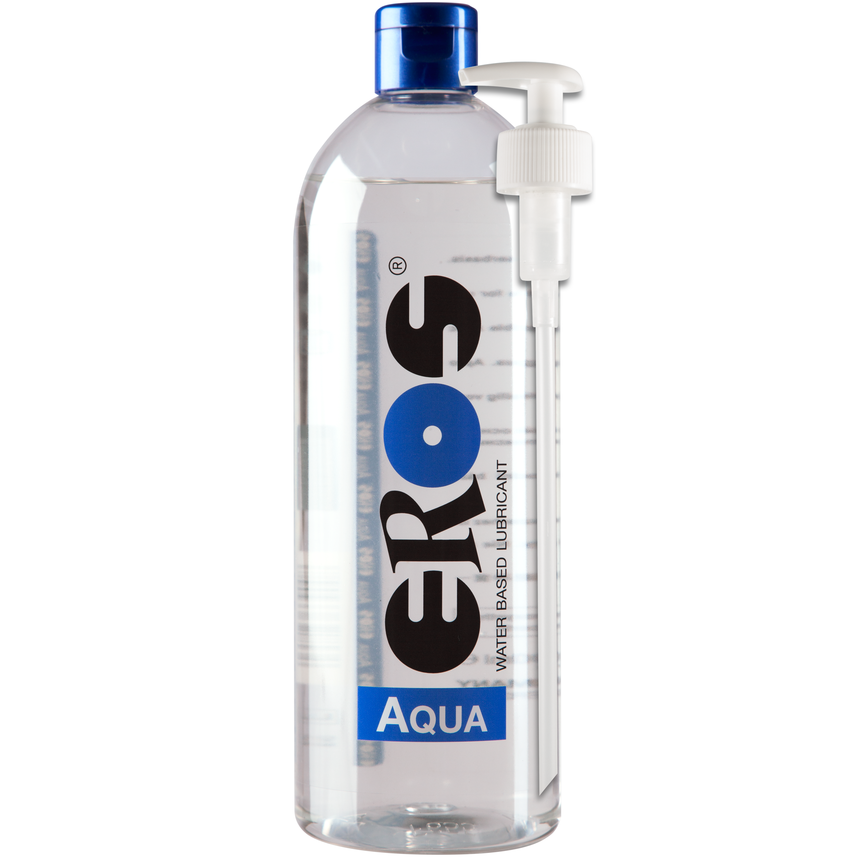 Lubrifiant à base d'eau EROS Aqua – Plaisir naturel et hydratation intense