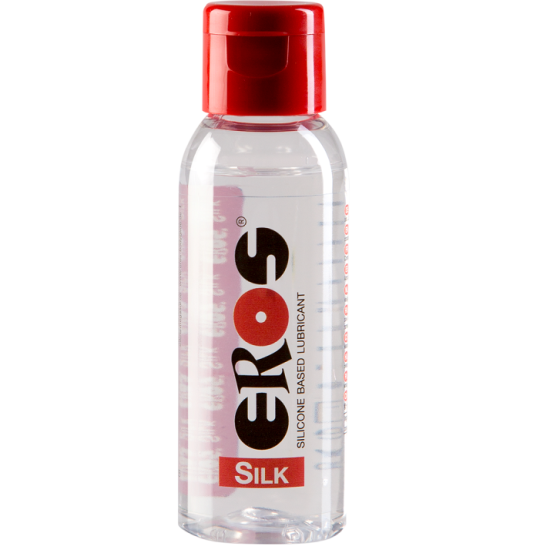 Lubrifiant silicone médical EROS Silk pour sensations durables