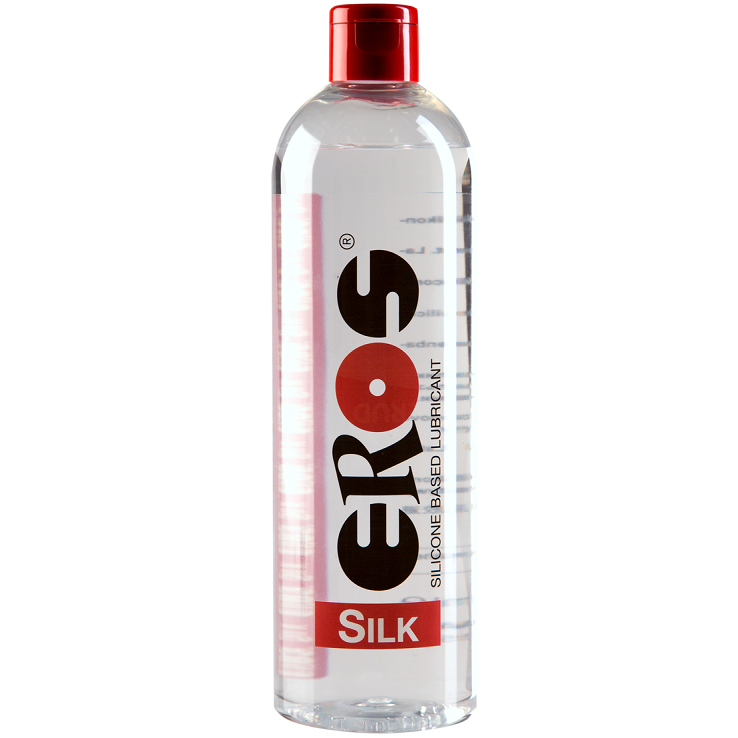 Lubrifiant intime silicone EROS Silk — glisse intense & durable