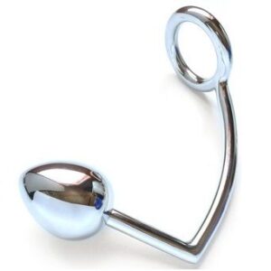 Cockring BDSM avec Boule Anale – Plaisir Intense et Contrôle Absolu