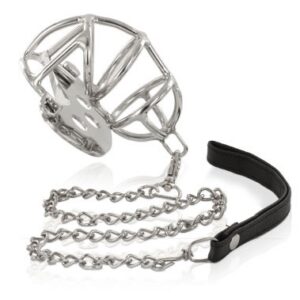 Cage de chasteté métallique BDSM – Dominez vos jeux