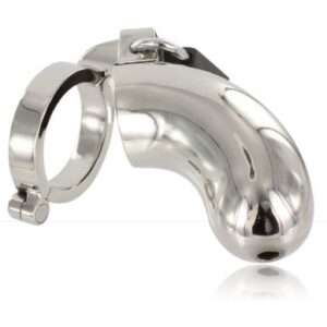 Cage de chasteté homme acier inoxydable – Domine ton désir