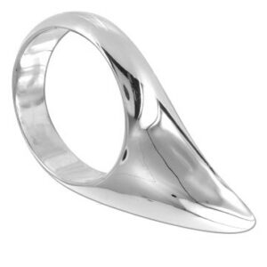 Cockring en acier hypoallergénique – Plaisir durable et intense