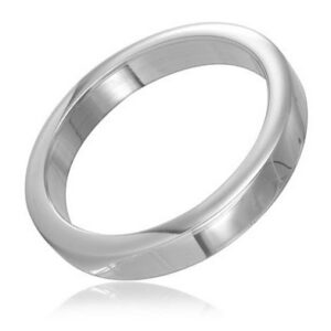 <strong>Cockring en acier chirurgical</strong> pour performance et plaisir prolongé