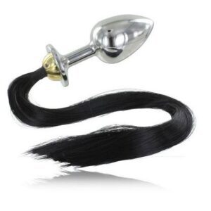 Plug Anal en Aluminium avec Cristal - Luxe et Sensations Intenses