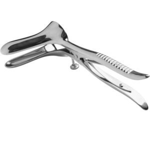 Spéculum anal en acier chirurgical réglable pour dilatation