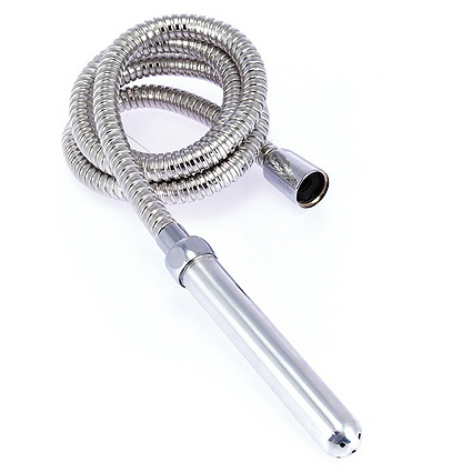 <strong>Douche intime en acier pour hygiène anale et vaginale</strong>