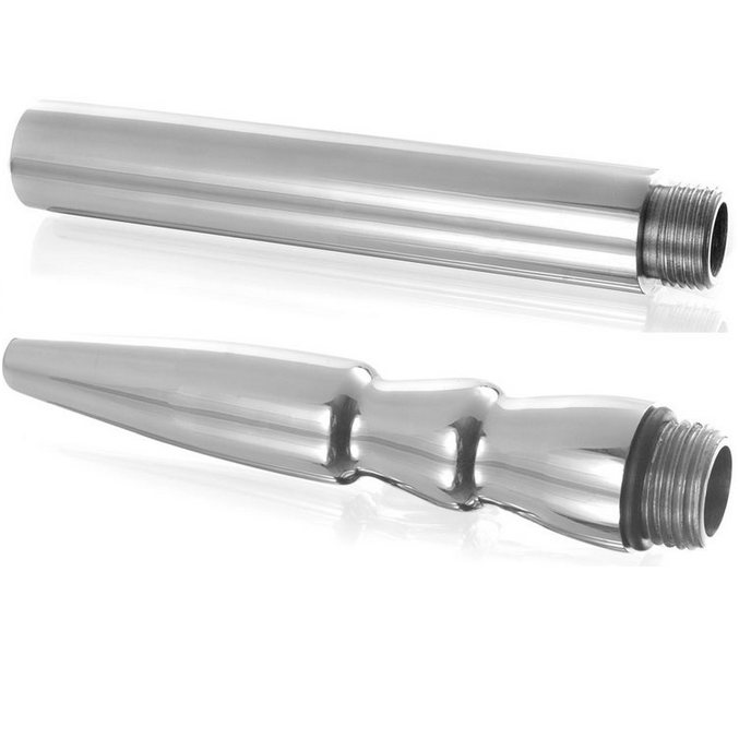 Douche intime en aluminium – Kit de nettoyage anal et vaginal complet