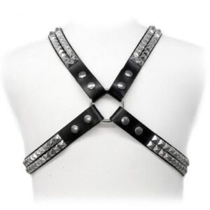 Harnais BDSM pour homme Pyramid — L’accessoire de domination ultime