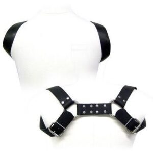 Harnais en cuir BDSM réglable – Liberté et sensualité sur mesure
