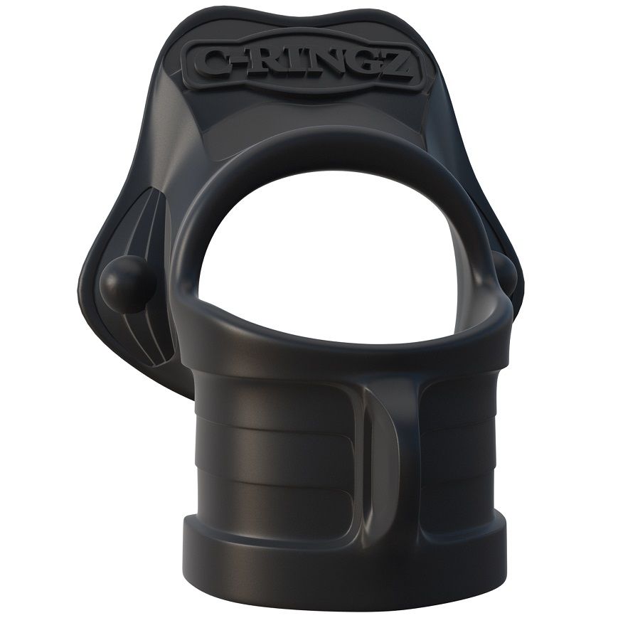 Anneau pénien Rock Hard avec Ball Stretcher – Érections plus dures et sensations intenses
