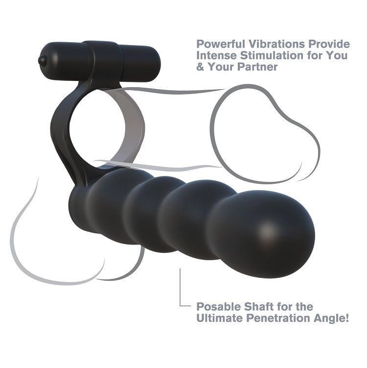 Double Penetrator Posable Partner : vivez le frisson de la double pénétration