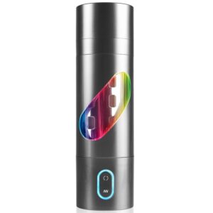 Roto-Bator vibrant : le masturbateur rotatif masculin ultime