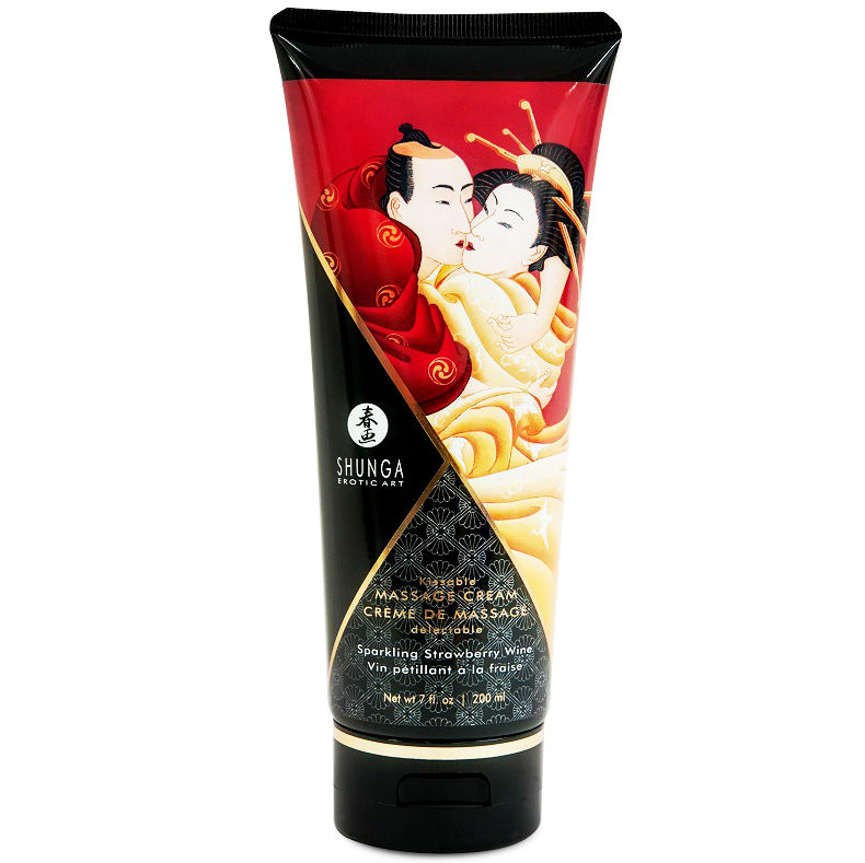 Crème de massage sensuelle Shunga – Pour des instants de plaisir à deux