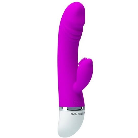 Vibromasseur David : double moteur pour sensations intenses