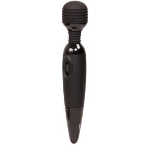 Vibromasseur Power Wand puissant et ergonomique en silicone